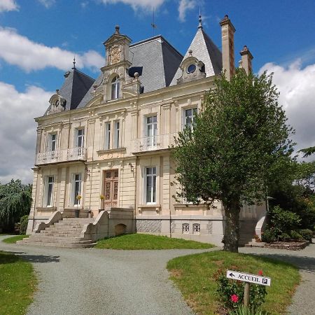 Chateau Du Breuil Villa Beaulieu-sur-Layon Exterior foto