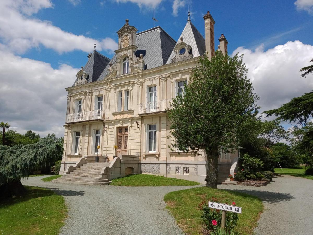 Chateau Du Breuil Villa Beaulieu-sur-Layon Exterior foto